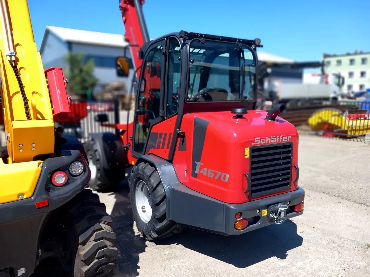 2023 Schaffer 3650T, Import Auf Lager in der EU — Foto 11 z 24