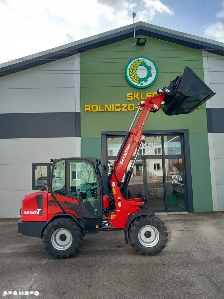 2023 Schaffer 3650T, Import Auf Lager in der EU — Foto 12 z 24