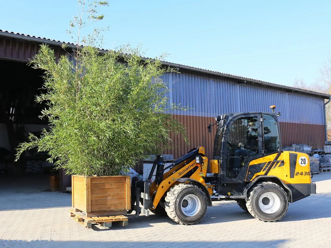 2023 Schaffer 3650T, Import Auf Lager in der EU — Foto 13 z 24