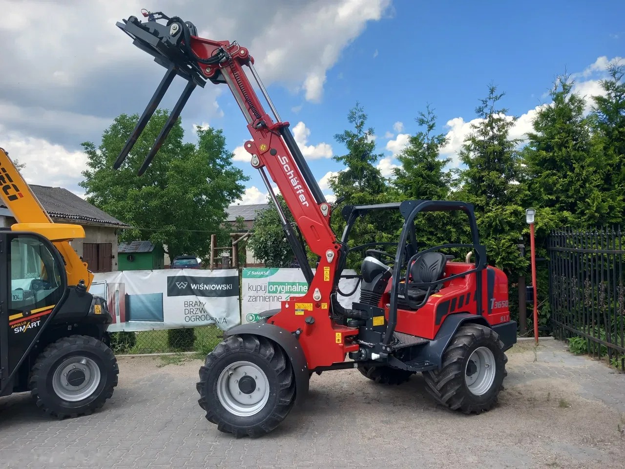 2023 Schaffer 3650T, Import Auf Lager in der EU — Foto 14 z 24