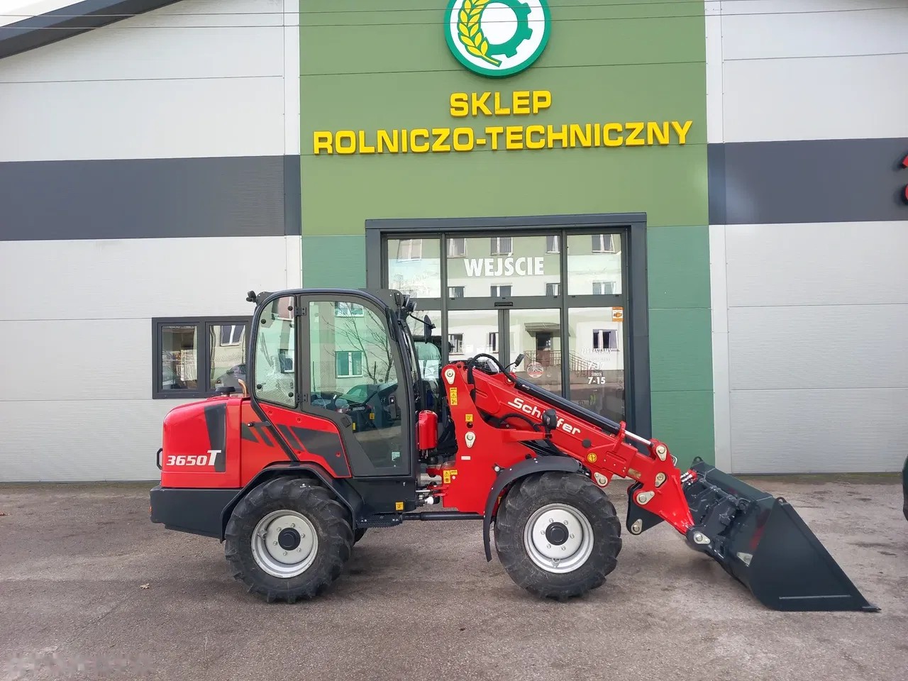 2023 Schaffer 3650T, Import Auf Lager in der EU — Foto 15 z 24