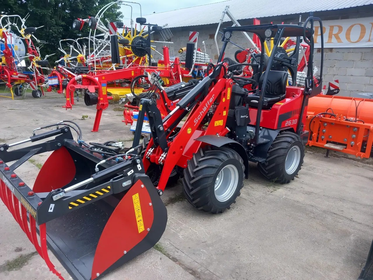 2023 Schaffer 3650T, Import Auf Lager in der EU — Foto 3 z 24