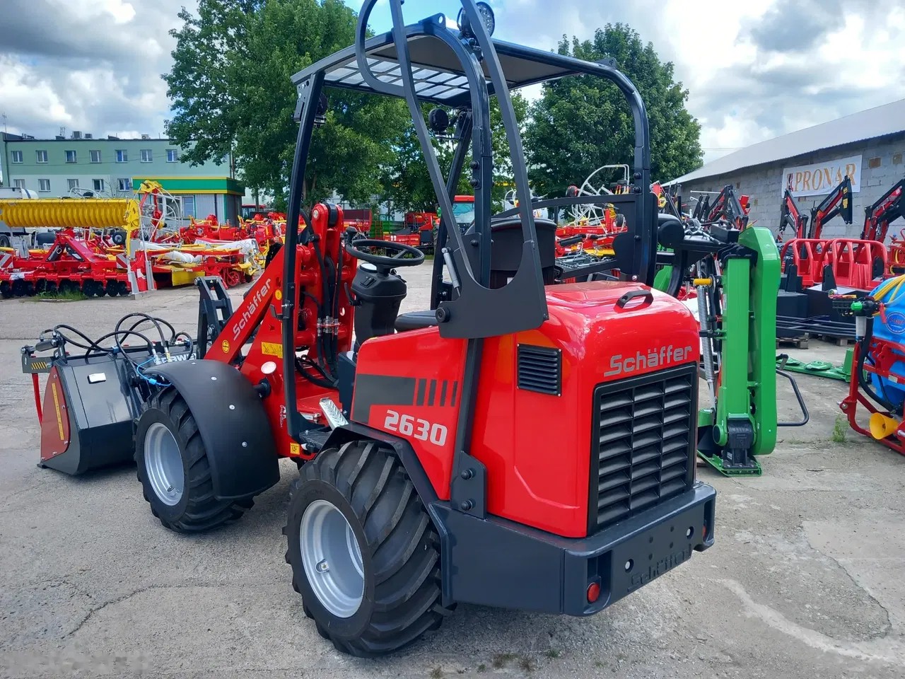 2023 Schaffer 3650T, Import Auf Lager in der EU — Foto 5 z 24