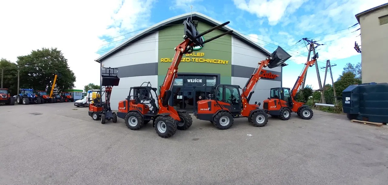 2023 Schaffer 3650T, Import Auf Lager in der EU — Foto 6 z 24