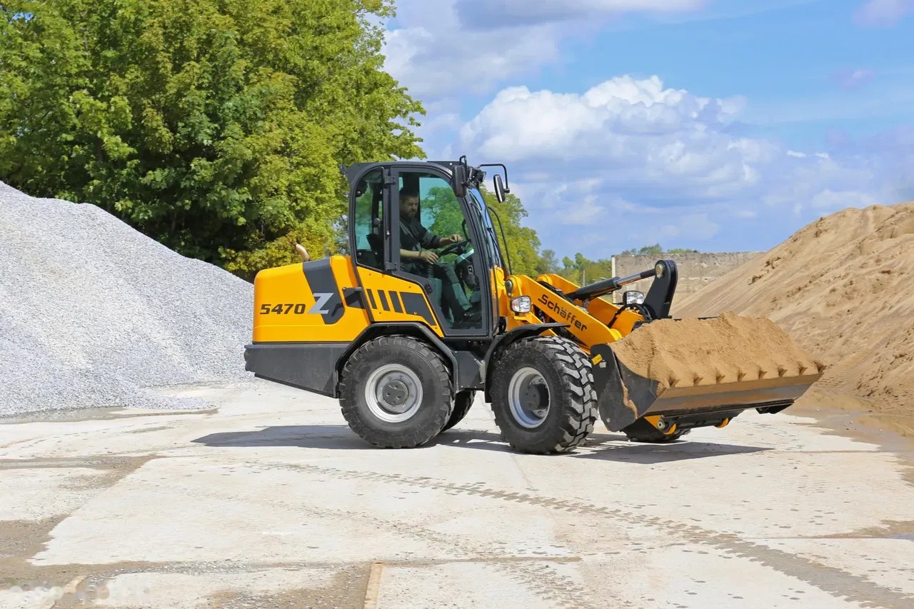 2023 Schaffer 3650T, Import Auf Lager in der EU — Foto 7 z 24