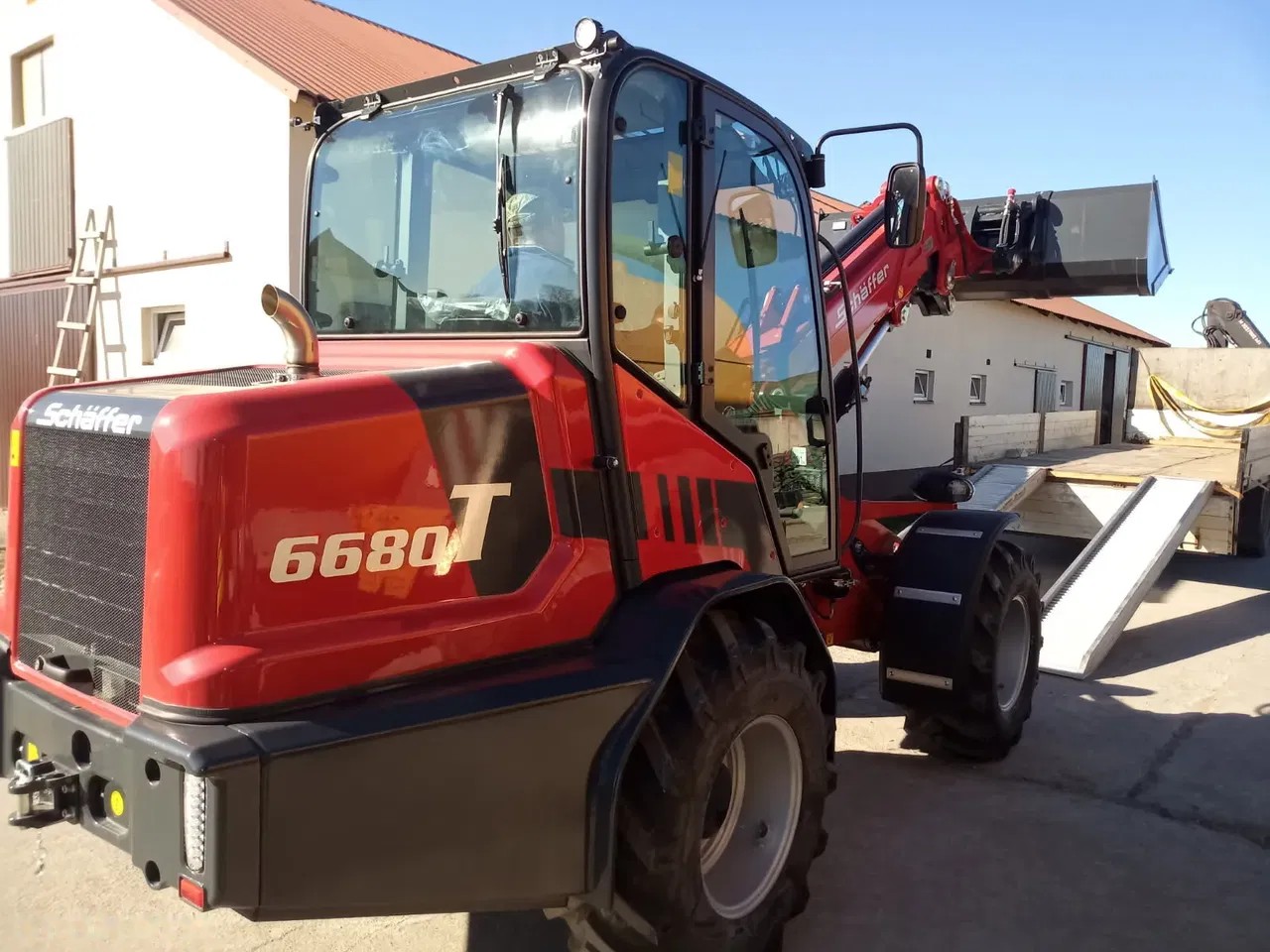 2023 Schaffer 3650T, Import Auf Lager in der EU — Foto 9 z 24