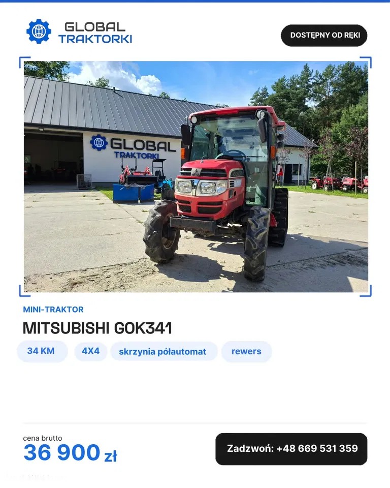 1997 Mitsubishi GOK341, Import Auf Lager in der EU — Foto 1