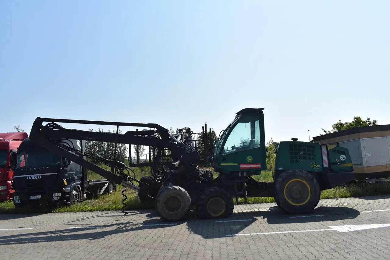 2008 John Deere 1070D, Import Auf Lager in der EU — Foto 4 z 20