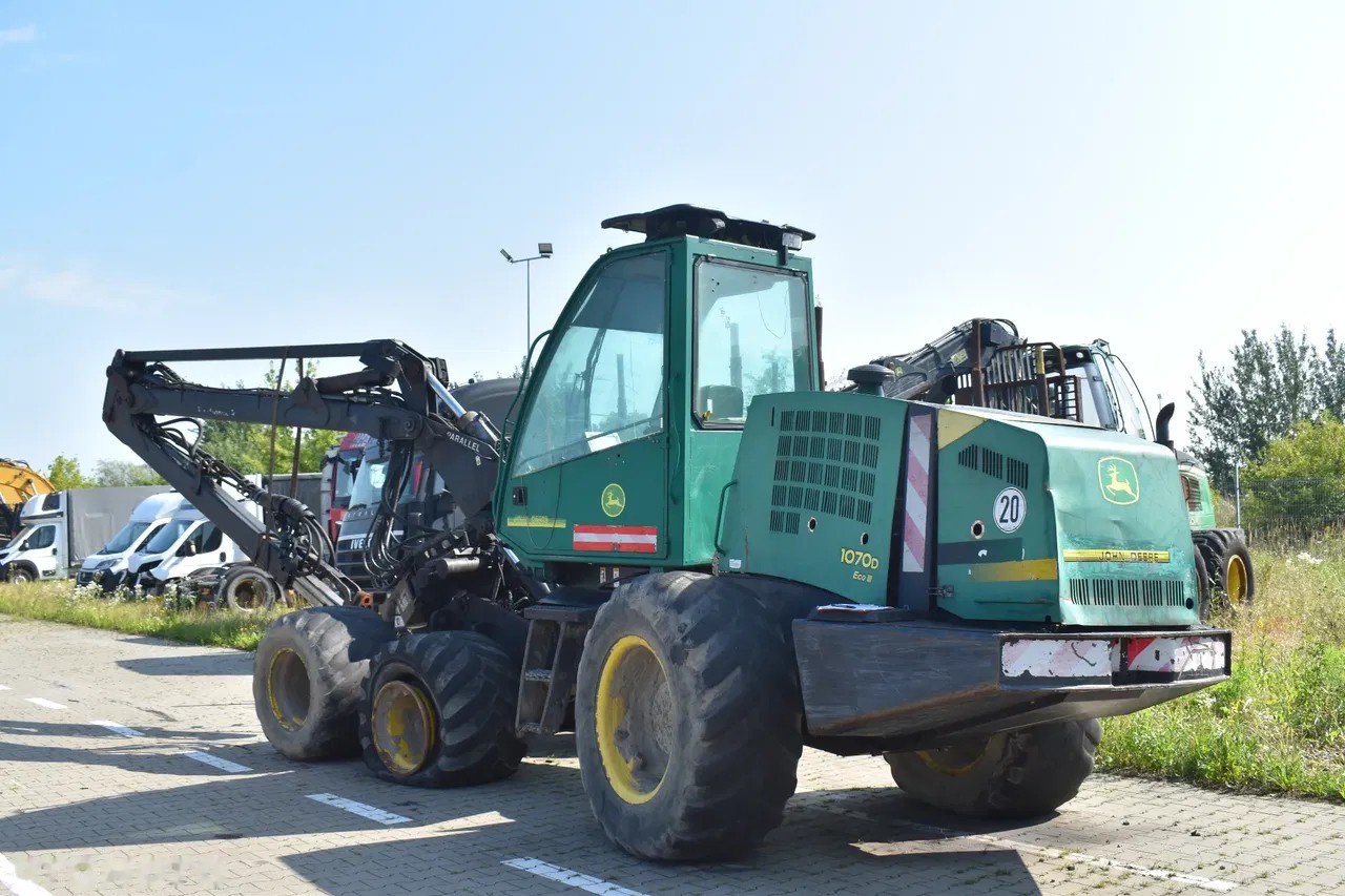 2008 John Deere 1070D, Import Auf Lager in der EU — Foto 5 z 20