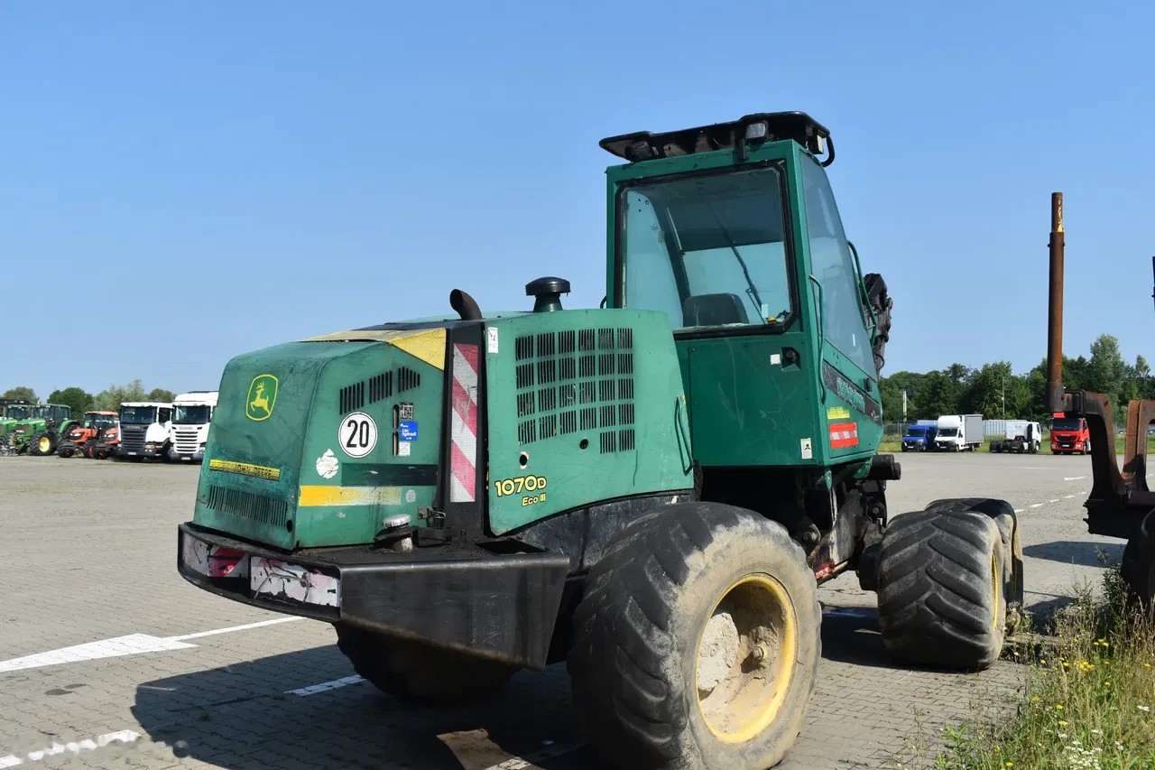 2008 John Deere 1070D, Import Auf Lager in der EU — Foto 7 z 20