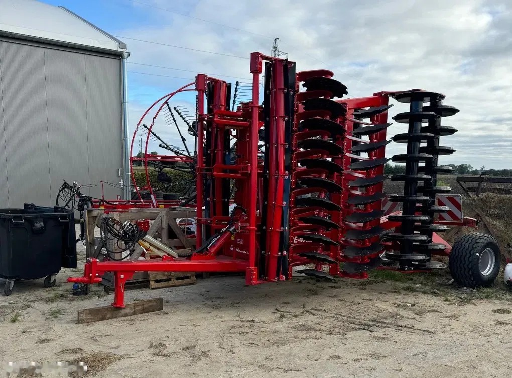 2025 He-Va Disc Roller, Import Auf Lager in der EU — Foto 1