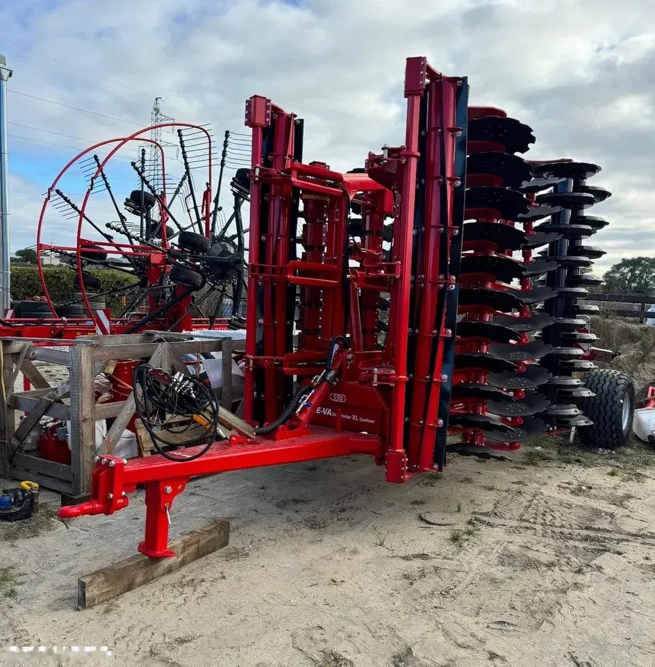 2025 He-Va Disc Roller, Import Auf Lager in der EU — Foto 2 z 5