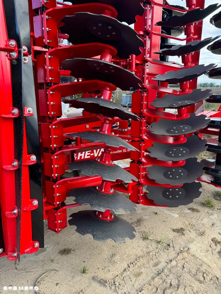 2025 He-Va Disc Roller, Import Auf Lager in der EU — Foto 3 z 5