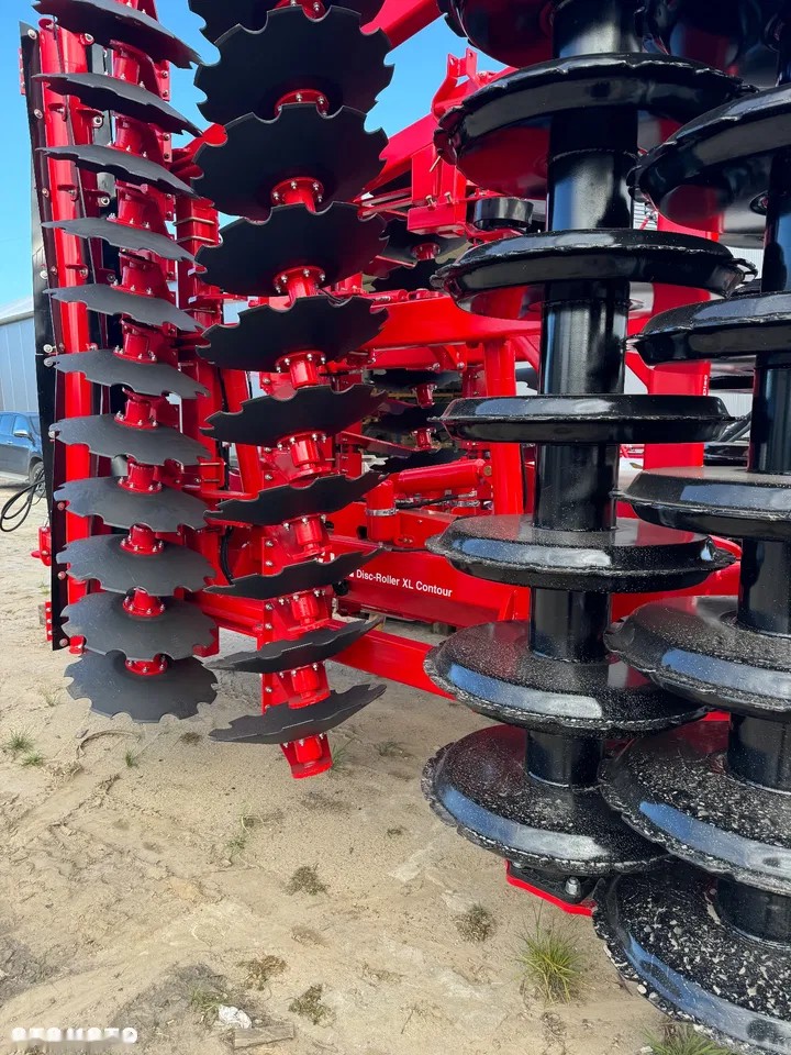 2025 He-Va Disc Roller, Import Auf Lager in der EU — Foto 5 z 5