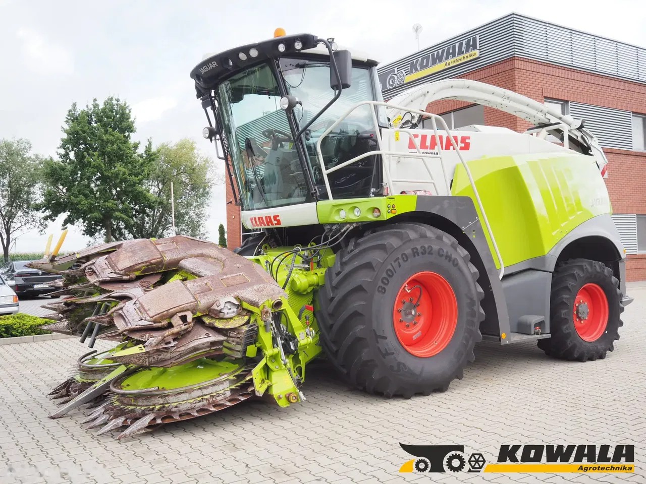 2016 Claas Jaguar 940 + Orbis 600 SD, 3.150 mth, Import Auf Lager in der EU — Foto 1