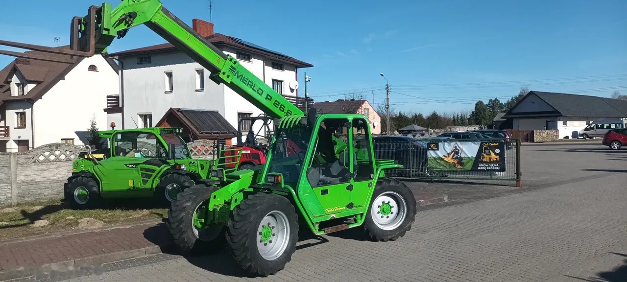 1999 Merlo, Import Auf Lager in der EU — Foto 1
