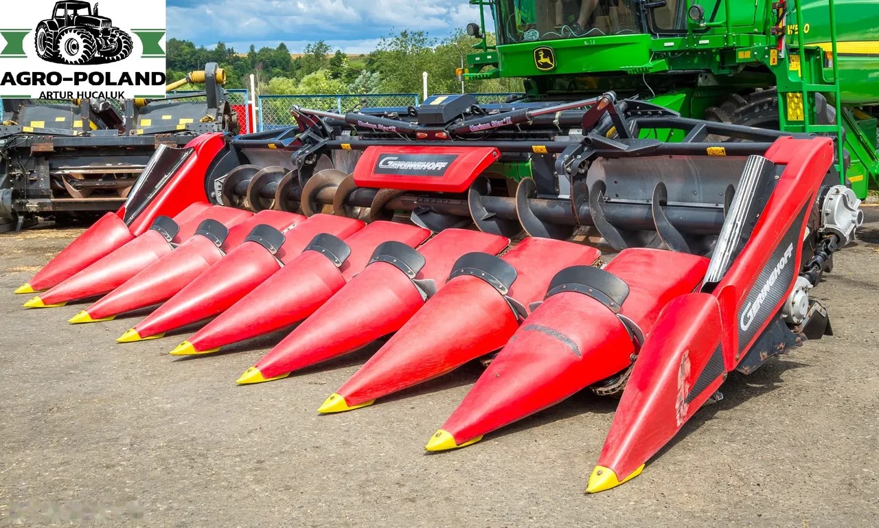 2012 Geringhoff HORIZON, Import Auf Lager in der EU — Foto 2 z 7