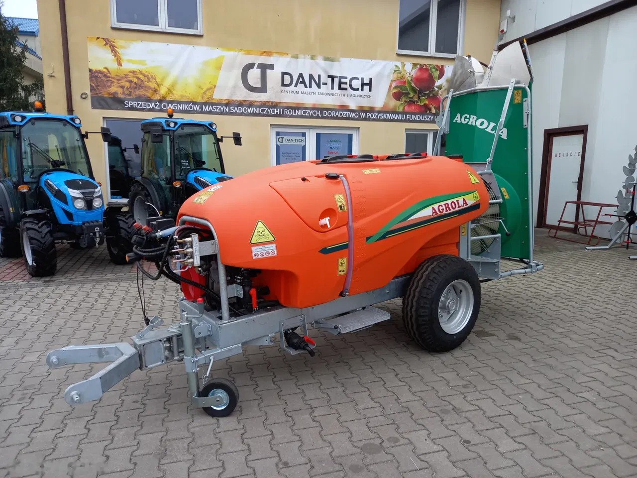 2026 Agrola, Import Auf Lager in der EU — Foto 1