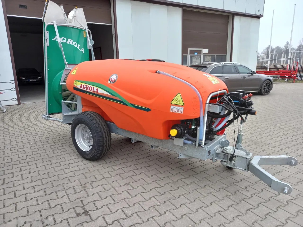 2026 Agrola, Import Auf Lager in der EU — Foto 3 z 5