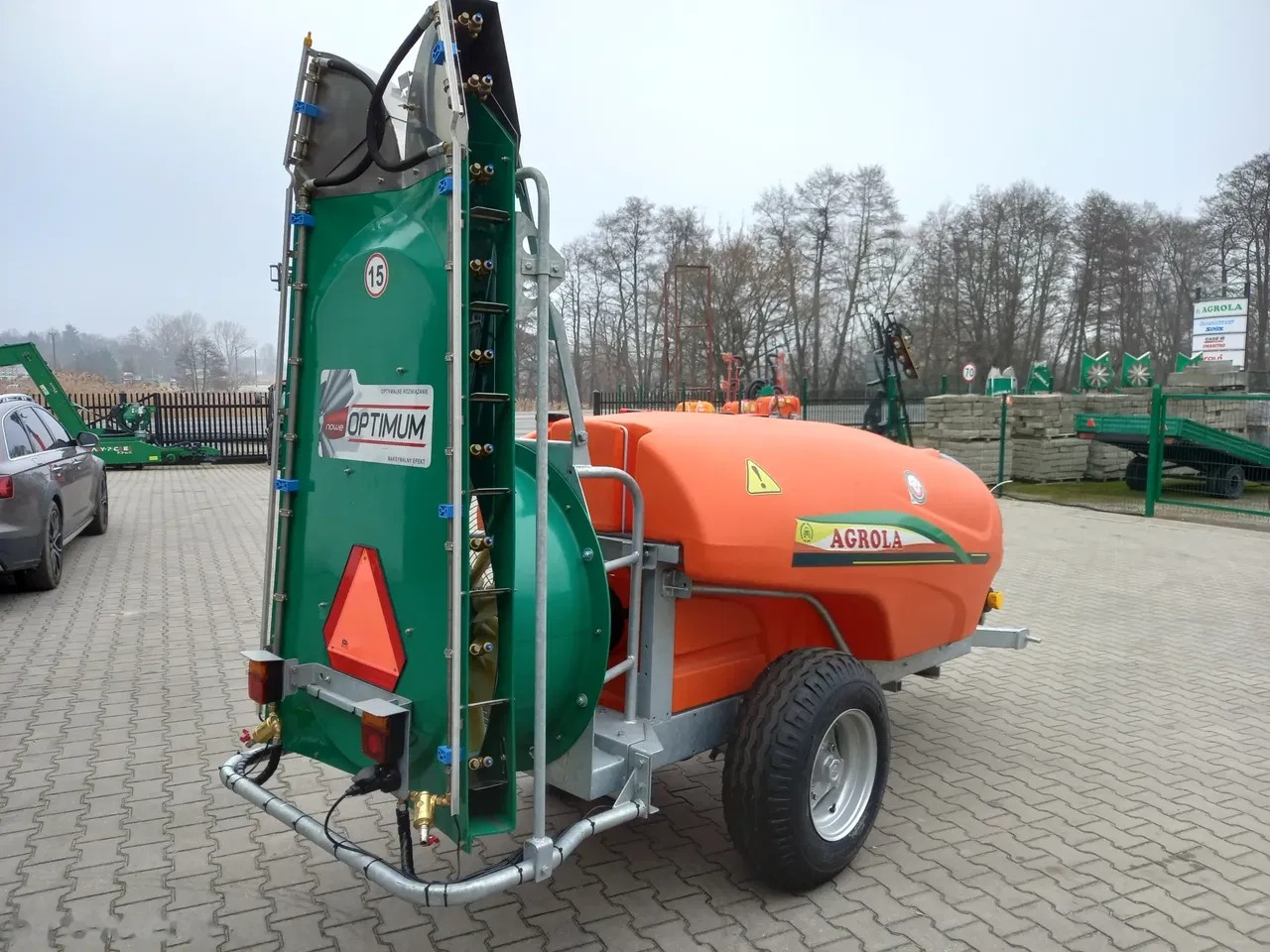 2026 Agrola, Import Auf Lager in der EU — Foto 4 z 5