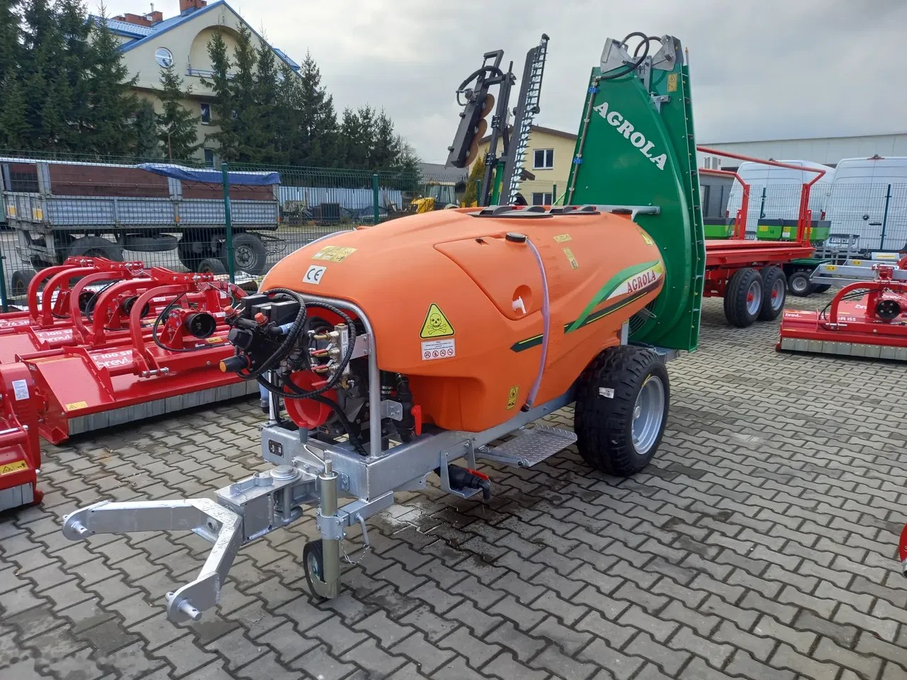 2026 Agrola, Import Auf Lager in der EU — Foto 1
