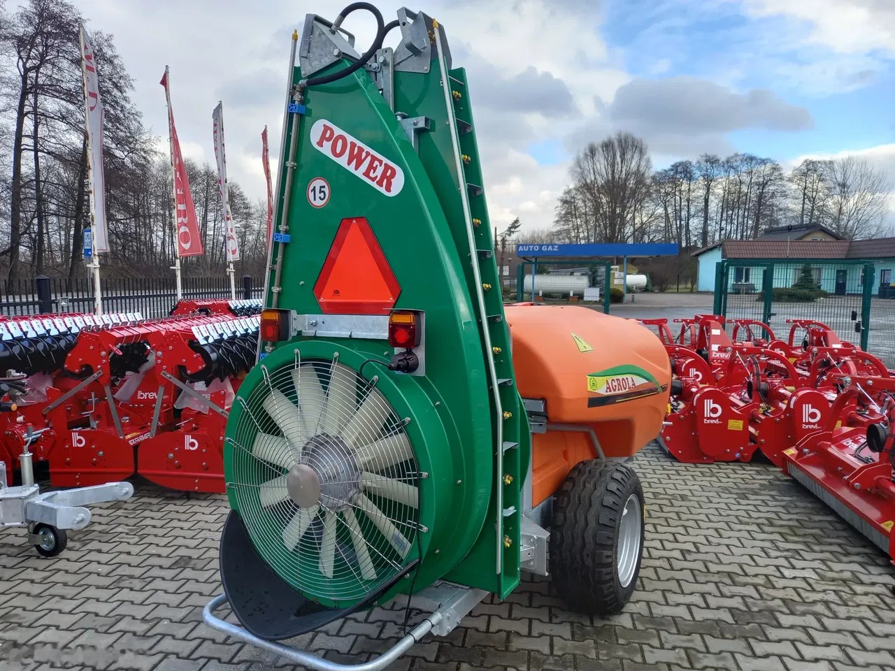 2026 Agrola, Import Auf Lager in der EU — Foto 2 z 7
