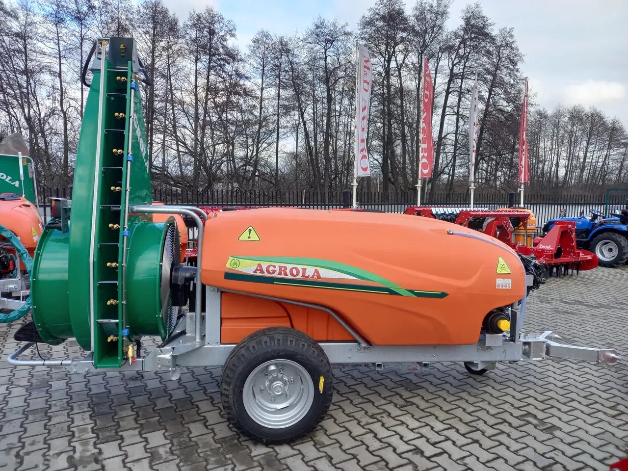 2026 Agrola, Import Auf Lager in der EU — Foto 4 z 7
