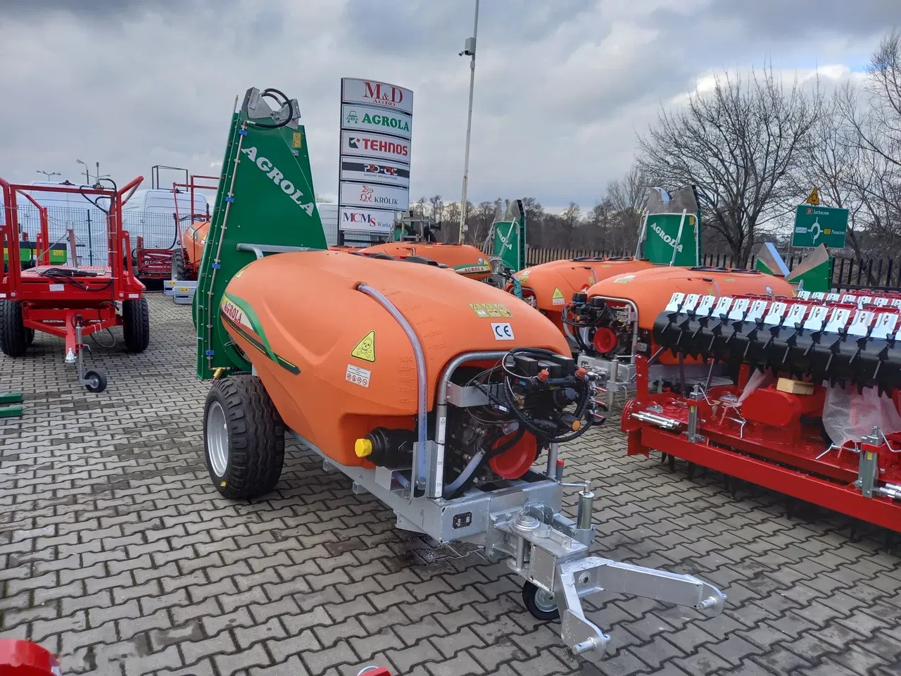 2026 Agrola, Import Auf Lager in der EU — Foto 5 z 7