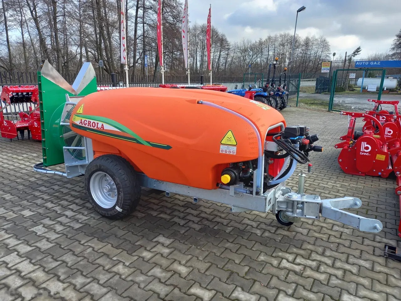 2025 Agrola, Import Auf Lager in der EU — Foto 3 z 7