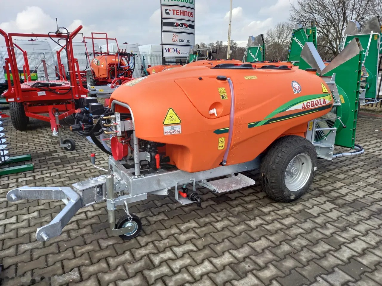 2025 Agrola, Import Auf Lager in der EU — Foto 4 z 7
