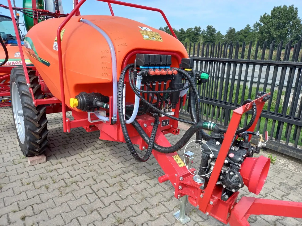 2025 Agrola Solid, Import Auf Lager in der EU — Foto 2 z 8