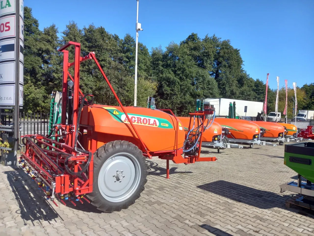 2025 Agrola Solid, Import Auf Lager in der EU — Foto 3 z 8