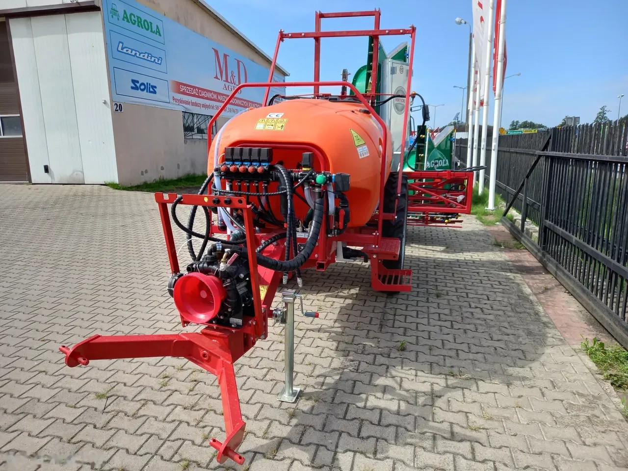 2025 Agrola Solid, Import Auf Lager in der EU — Foto 4 z 8