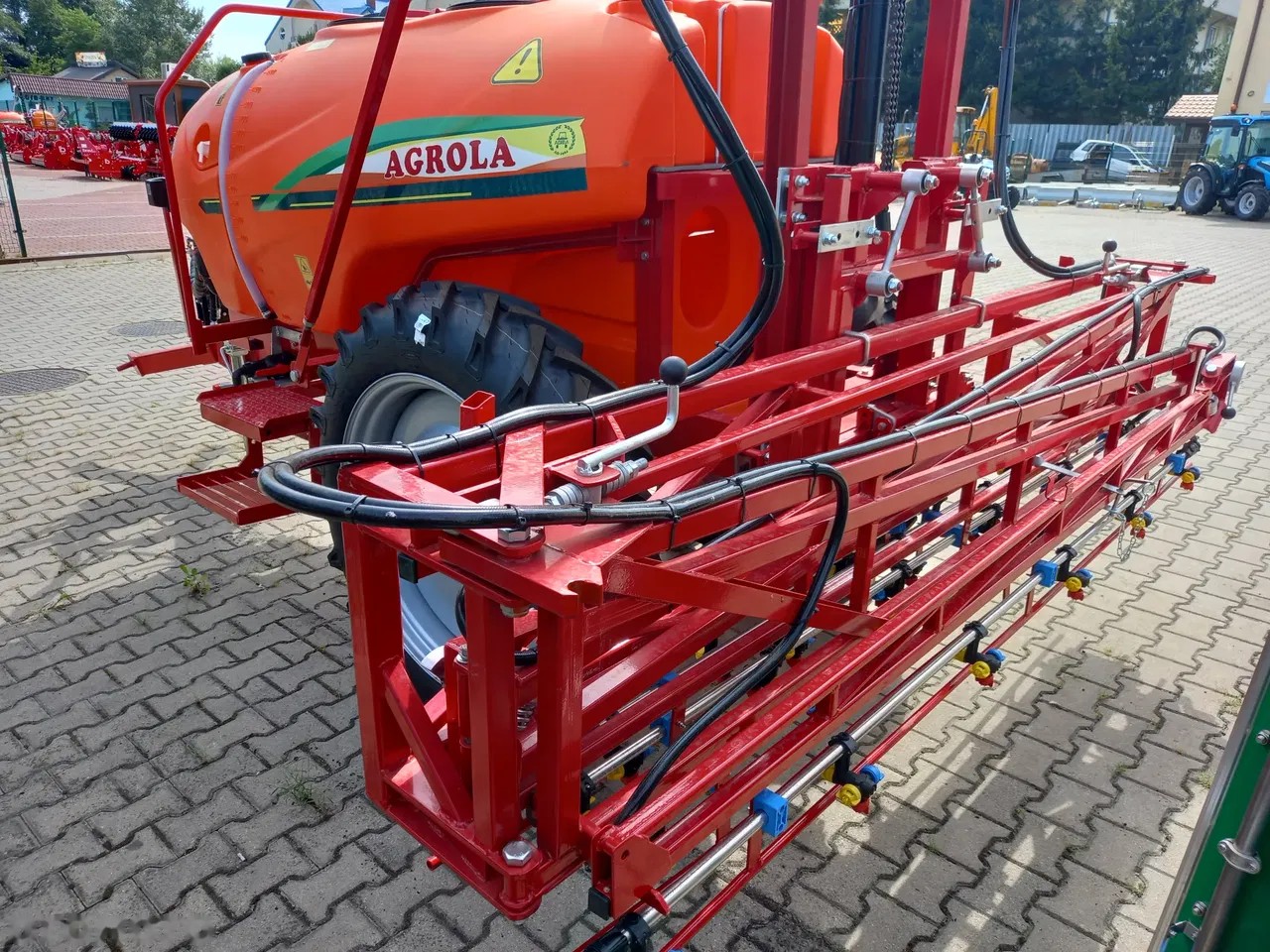 2025 Agrola Solid, Import Auf Lager in der EU — Foto 6 z 8