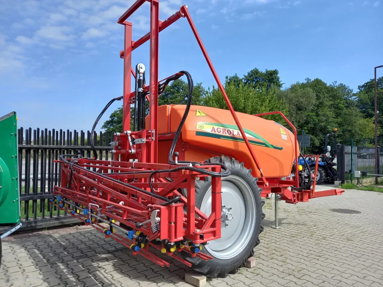 2025 Agrola Solid, Import Auf Lager in der EU — Foto 7 z 8