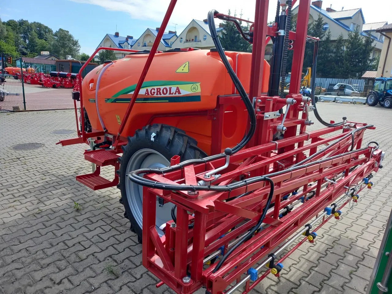 2025 Agrola Solid, Import Auf Lager in der EU — Foto 8 z 8