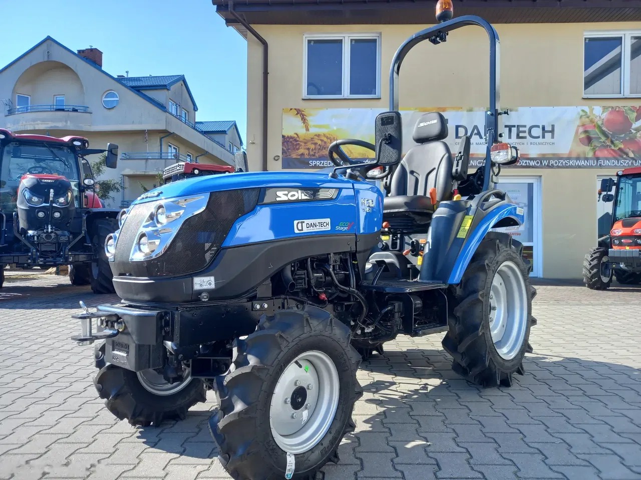 2025 Solis, Import Auf Lager in der EU — Foto 1 | AMECAR 2025 Solis, Import Auf Lager in der EU — Foto 1