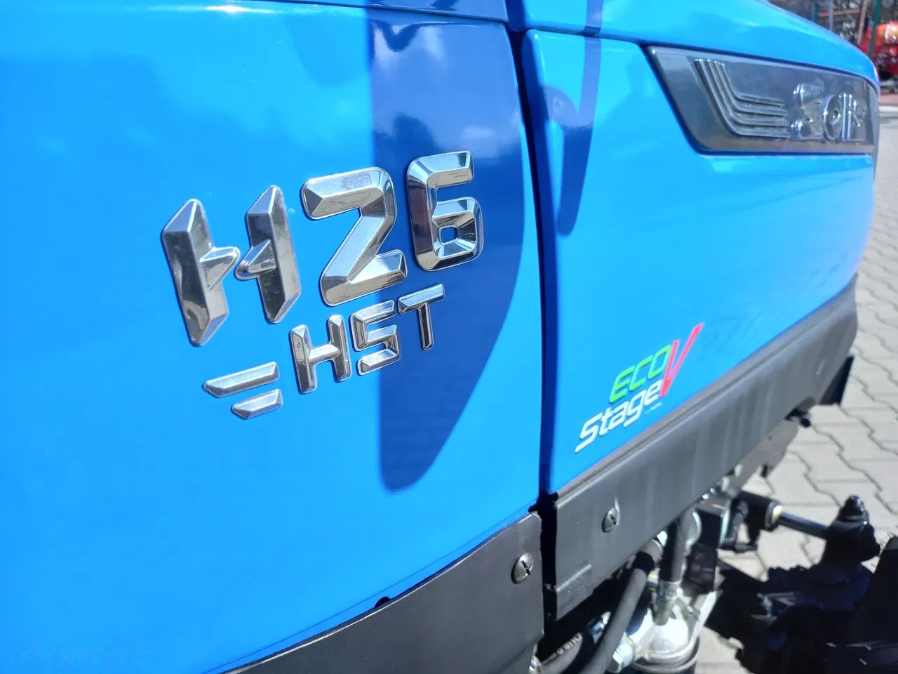 2025 Solis, Import Auf Lager in der EU — Foto 10 z 12