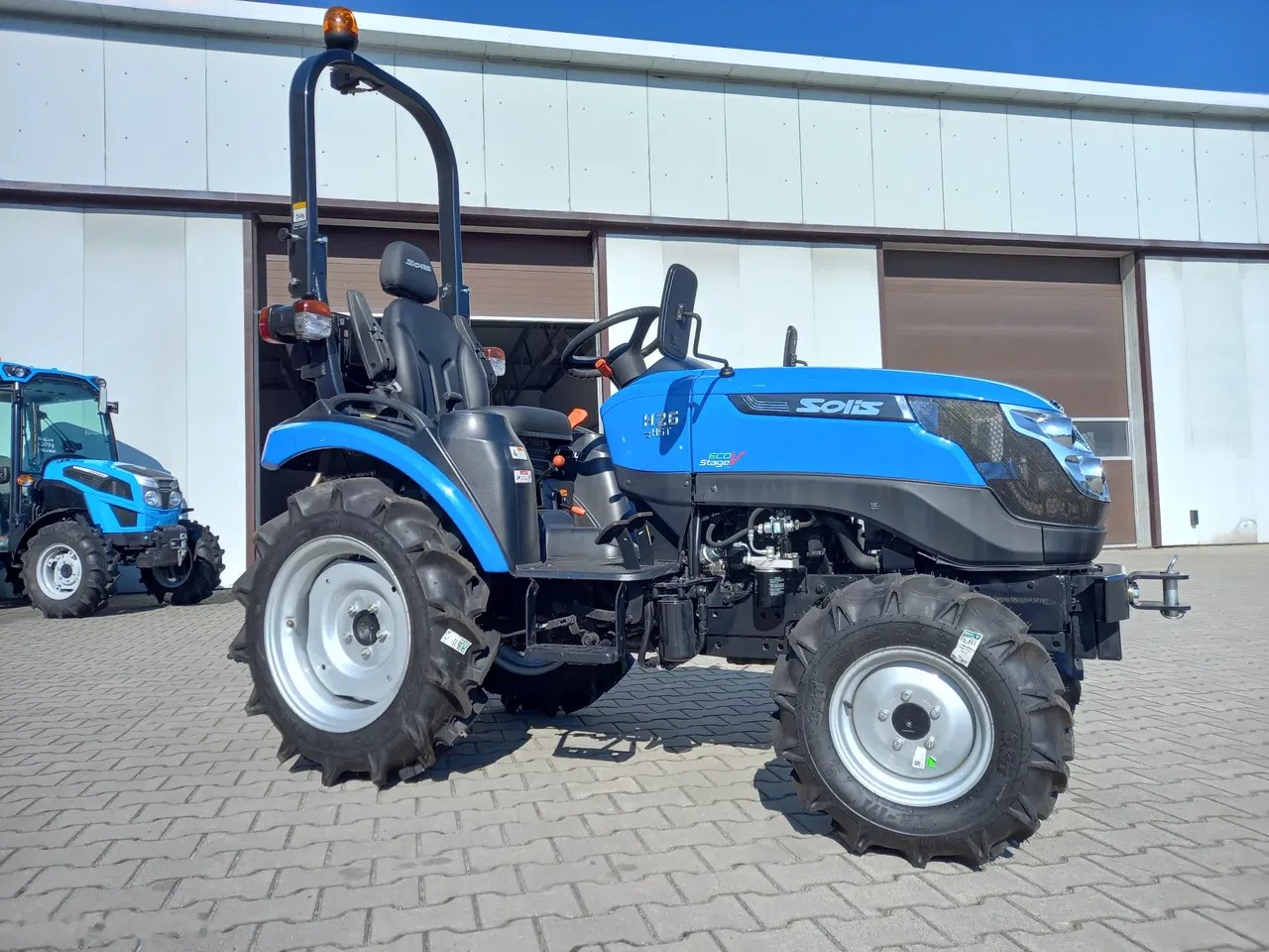 2025 Solis, Import Auf Lager in der EU — Foto 3 z 12