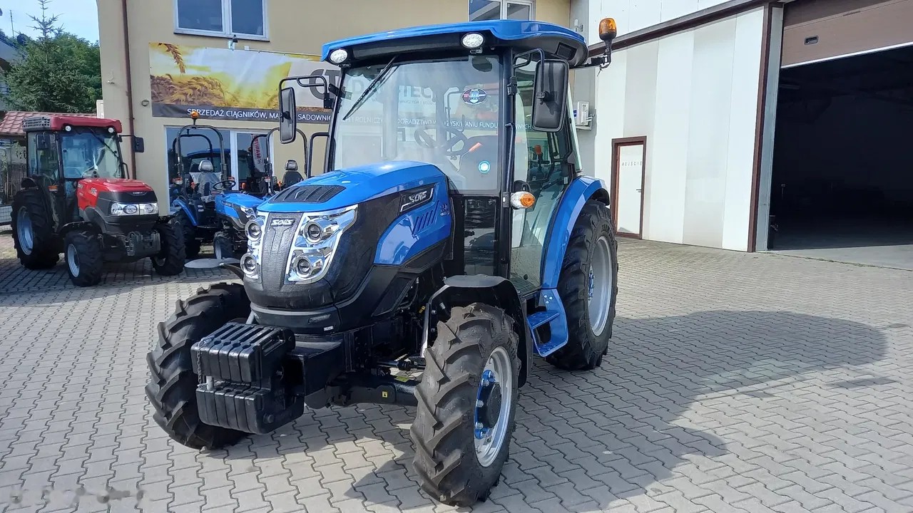 2025 Solis S50, Import Auf Lager in der EU — Foto 1 | AMECAR 2025 Solis S50, Import Auf Lager in der EU — Foto 1