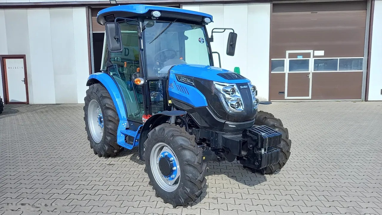 2025 Solis S50, Import Auf Lager in der EU — Foto 2 z 9