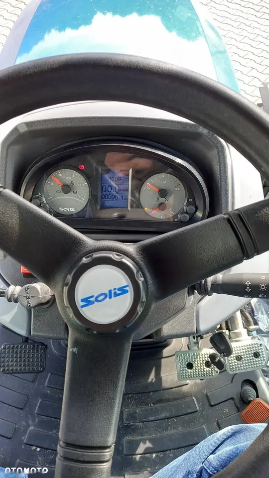 2025 Solis S50, Import Auf Lager in der EU — Foto 7 z 9