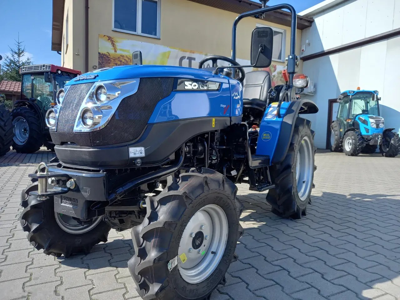 2025 Solis S22, Import Auf Lager in der EU — Foto 1 | AMECAR 2025 Solis S22, Import Auf Lager in der EU — Foto 1