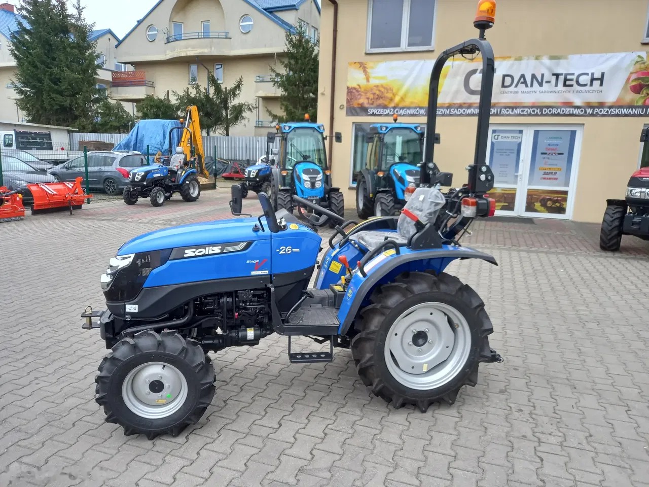 2026 Solis, Import Auf Lager in der EU — Foto 1 | AMECAR 2026 Solis, Import Auf Lager in der EU — Foto 1