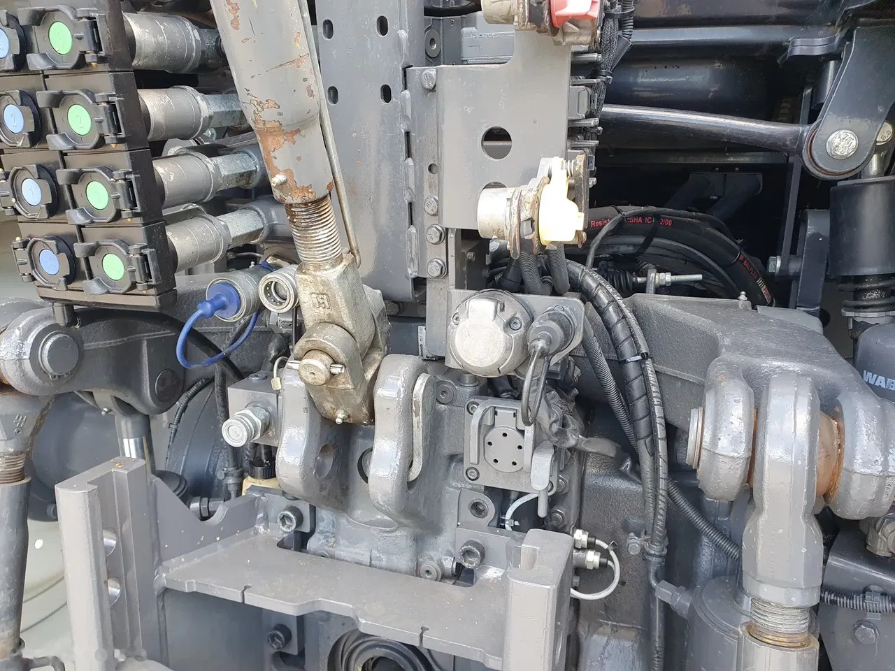 2020 Valtra T154 Versu, 5.946 mth, Import Auf Lager in der EU — Foto 10 z 24