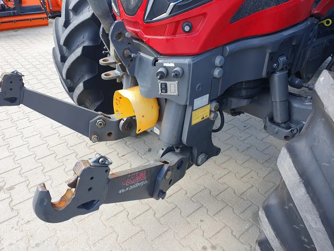 2020 Valtra T154 Versu, 5.946 mth, Import Auf Lager in der EU — Foto 3 z 24