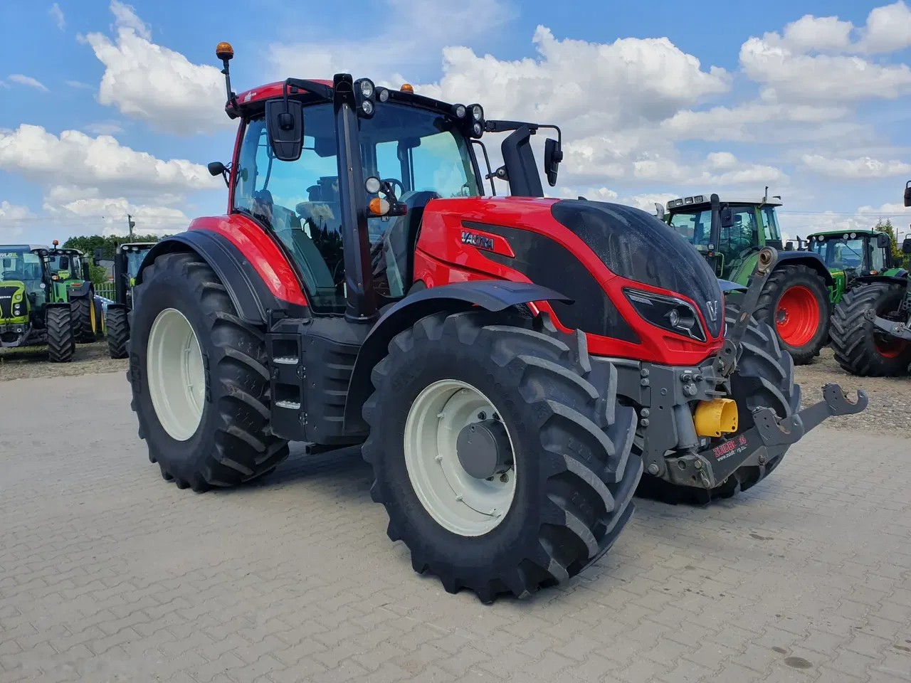 2020 Valtra T154 Versu, 5.946 mth, Import Auf Lager in der EU — Foto 4 z 24