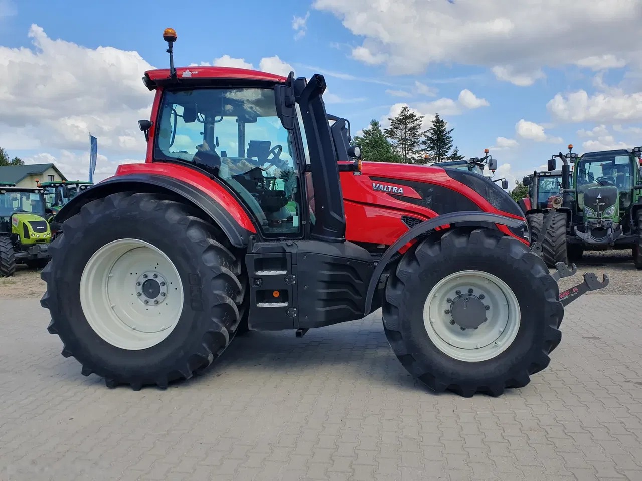 2020 Valtra T154 Versu, 5.946 mth, Import Auf Lager in der EU — Foto 5 z 24