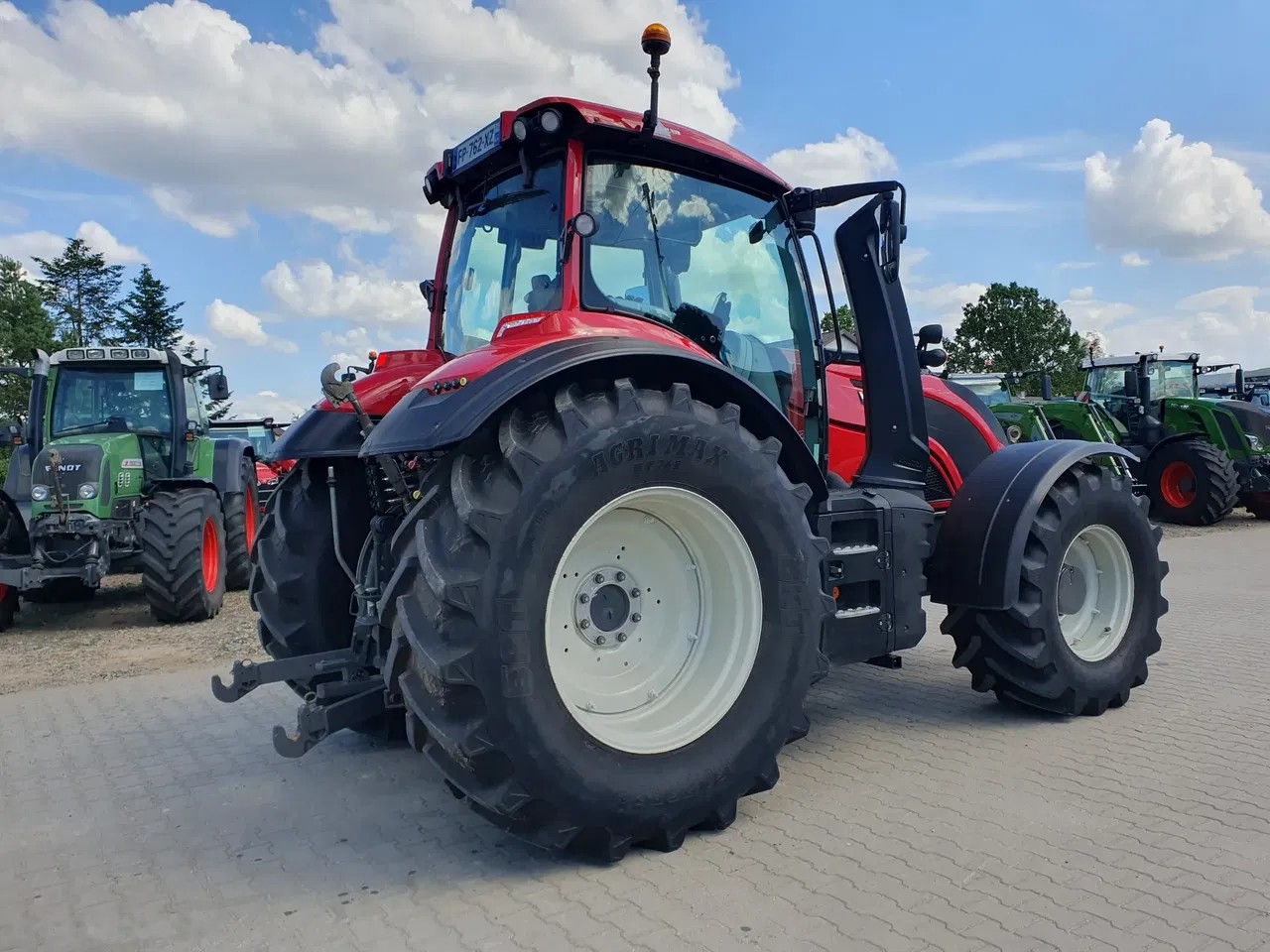 2020 Valtra T154 Versu, 5.946 mth, Import Auf Lager in der EU — Foto 6 z 24