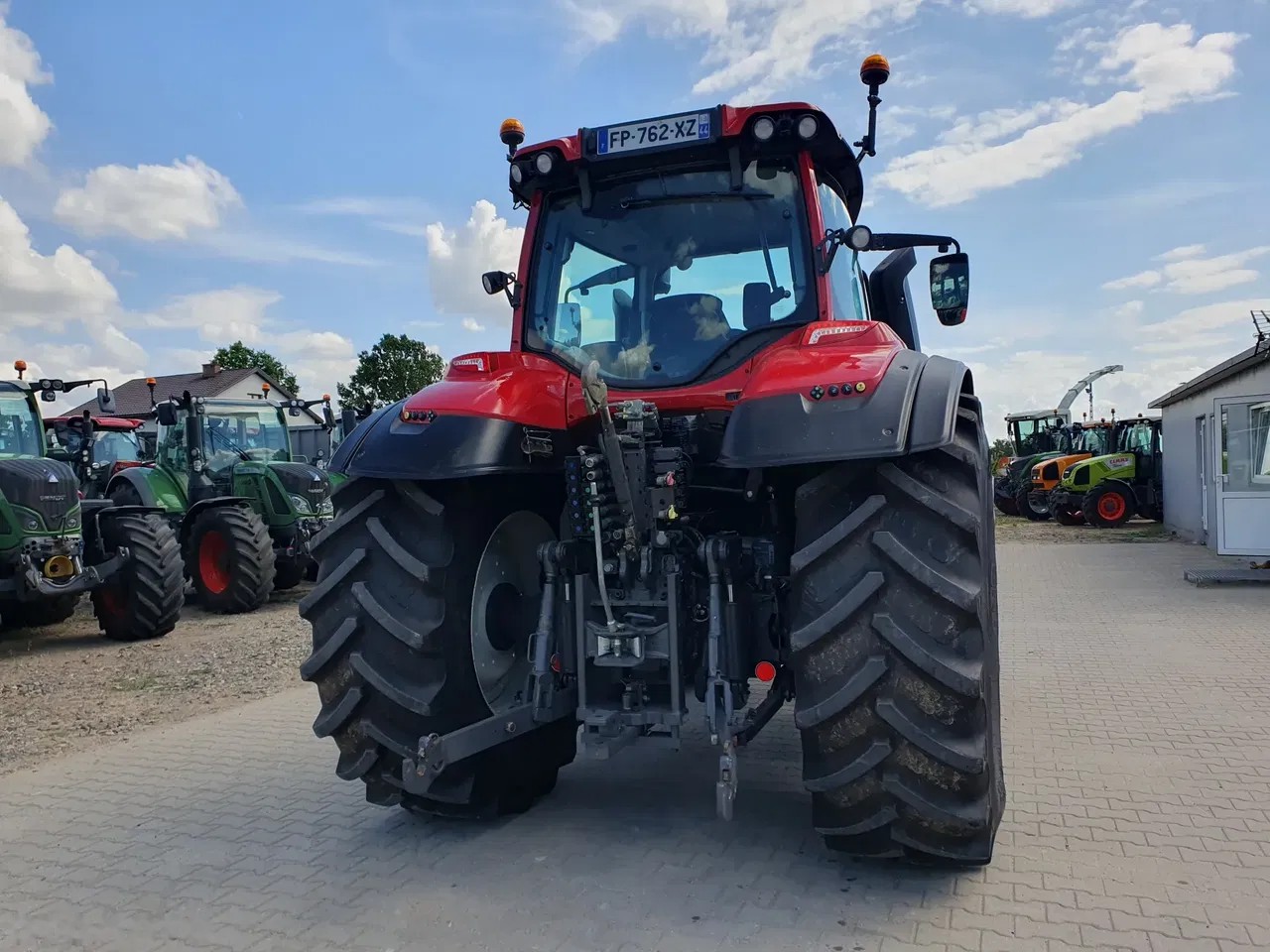 2020 Valtra T154 Versu, 5.946 mth, Import Auf Lager in der EU — Foto 7 z 24